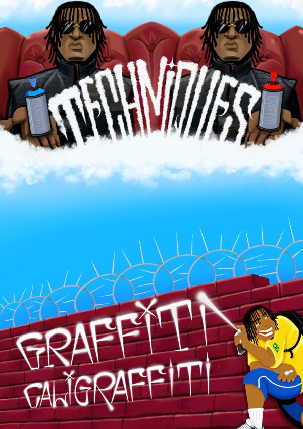 Techniques Grafitti Caligrafitti - English Version ( Digital )